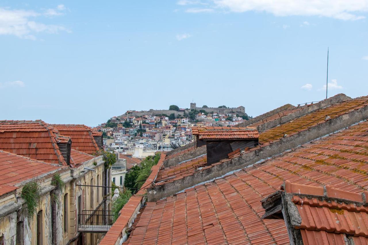 Rooftops Kavála Ngoại thất bức ảnh